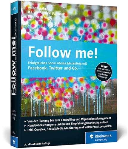 9783836229029: Follow me!: Erfolgreiches Social Media Marketing mit Facebok, Twitter und Co