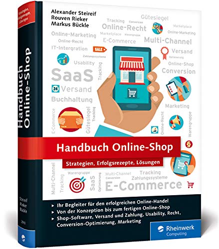 Beispielbild fr Handbuch Online-Shop: Erfolgsrezepte fr den Online-Handel zum Verkauf von medimops