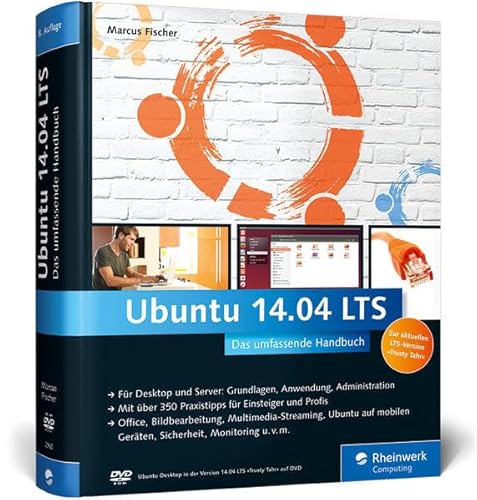 Beispielbild fr Ubuntu 14.04 LTS: Aktuell zu Trusty Tahr [Ziegenartiges] (Galileo Computing) zum Verkauf von medimops