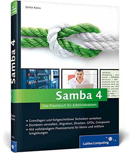 9783836229739: Samba 4: Das Praxisbuch fr Administratoren
