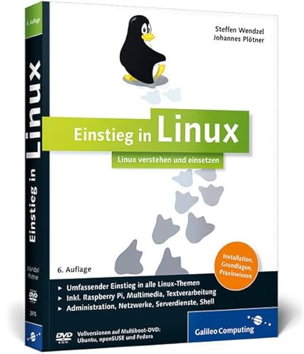 Stock image for Einstieg in Linux: Linux verstehen und einsetzen (Galileo Computing) for sale by medimops