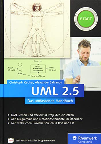 Imagen de archivo de UML 2.5: Das umfassende Handbuch a la venta por medimops