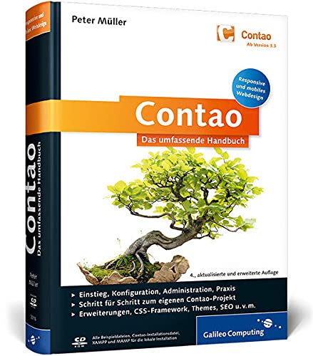 9783836230162: Contao: Das umfassende Handbuch. Inkl. Responsive und mobiles Webdesign