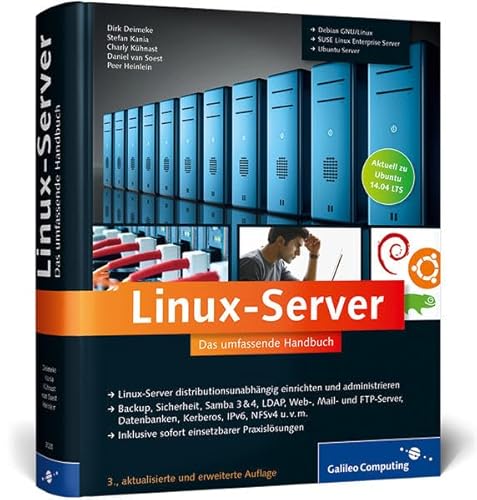9783836230209: Linux-Server: Das umfassende Handbuch
