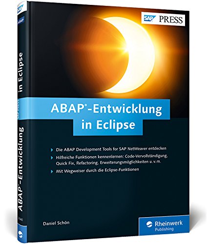 Stock image for ABAP-Entwicklung in Eclipse -Language: german for sale by GreatBookPrices