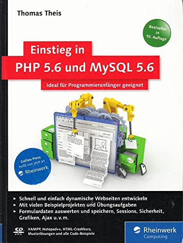 Stock image for Einstieg in PHP 5.6 und MySQL 5.6 (Galileo Computing) for sale by medimops