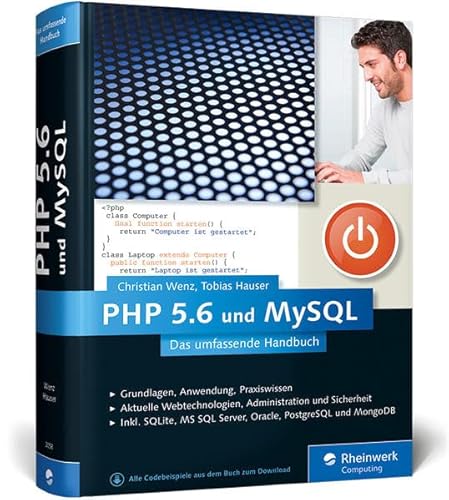 Beispielbild fr PHP 5.6 und MySQL: Von den Grundlagen bis zur professionellen Programmierung zum Verkauf von medimops