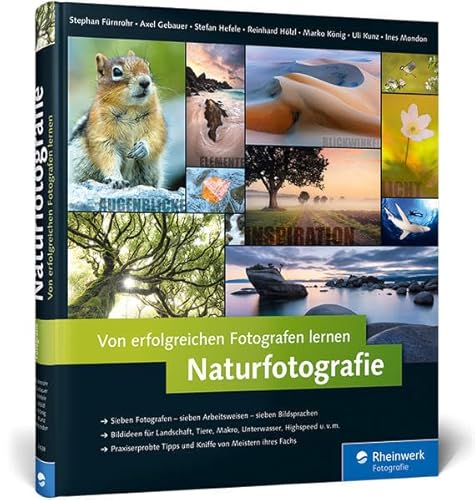9783836234382: Von erfolgreichen Fotografen lernen: Naturfotografie: Landschaft, Makro, Tiere, Unterwasserwelten, Kurzzeitfotografie