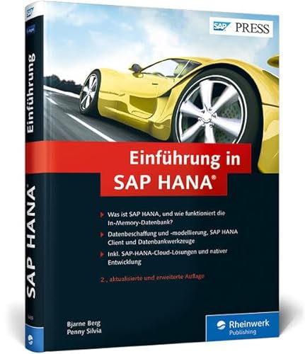 Stock image for Einfhrung in SAP HANA (SAP PRESS) for sale by medimops