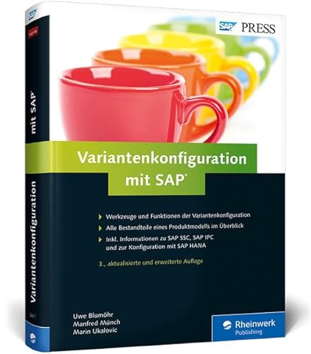 9783836234719: Variantenkonfiguration mit SAP: Das Standardwerk zu SAP VC