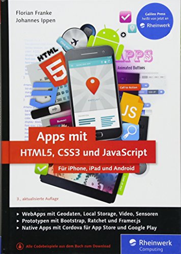Immagine dell'editore per Apps mit HTML5, CSS3 und JavaScript: Fr iPhone, iPad und Android venduto da medimops