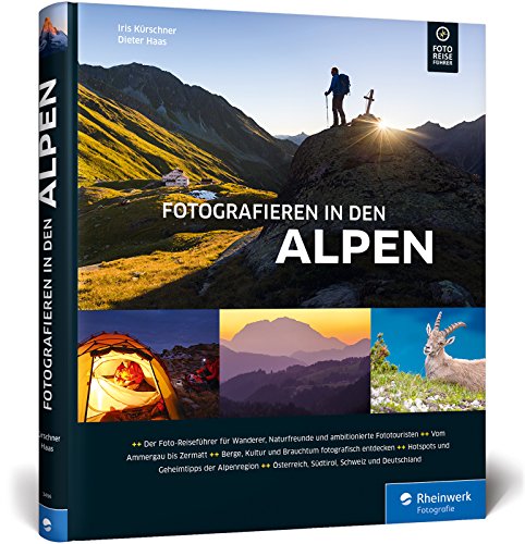 Stock image for Fotografieren in den Alpen for sale by medimops