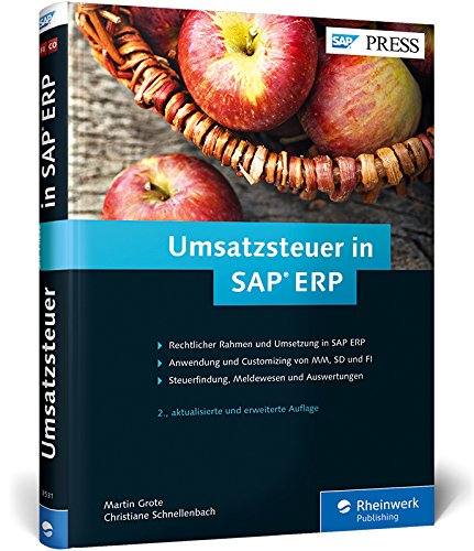 9783836235310: Umsatzsteuer in SAP ERP: Geschftsprozesse in SAP MM, SAP FI und SAP SD