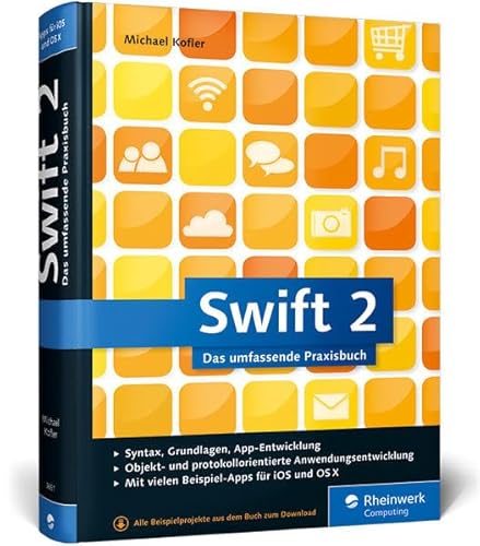 Stock image for Swift 2: Der professionelle Einstieg. Aktuell zu Swift 2.0 for sale by medimops