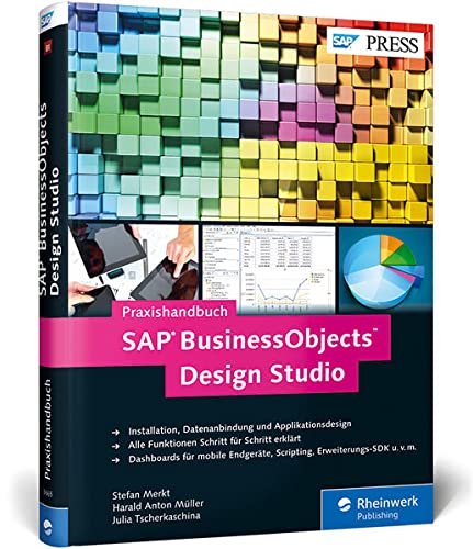 Imagen de archivo de SAP BusinessObjects Design Studio: Das Praxishandbuch (SAP PRESS) a la venta por medimops