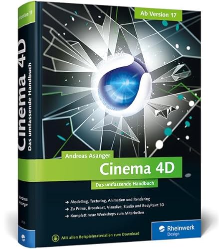 Beispielbild fr Cinema 4D - ab Version 17: Das umfassende Handbuch zum Verkauf von medimops