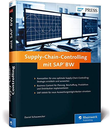 Imagen de archivo de Supply-Chain-Controlling mit SAP BW a la venta por GF Books, Inc.