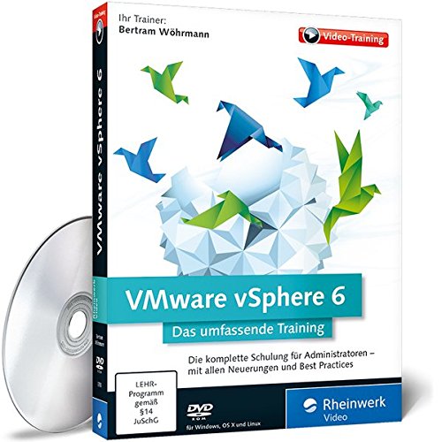 9783836237833: Whrmann, B: VMware vSphere 6/DVD-ROM