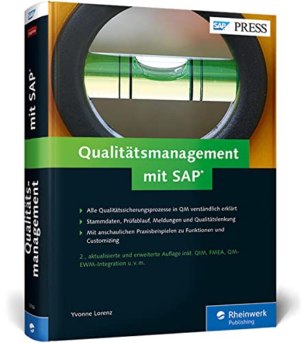 9783836237864: Qualittsmanagement mit SAP: Das umfassende Handbuch