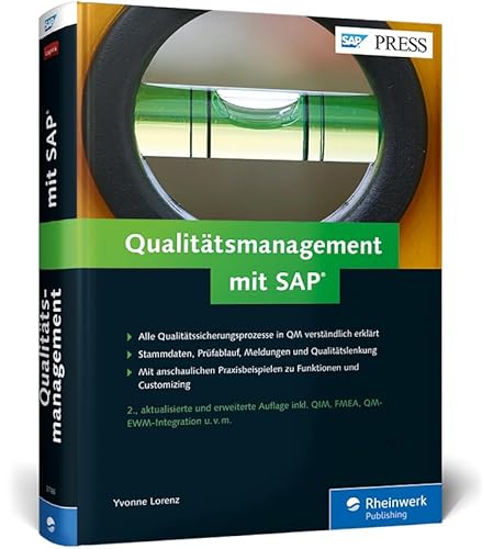 9783836237864: Qualittsmanagement mit SAP: Das umfassende Handbuch