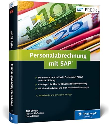Stock image for Personalabrechnung mit SAP (SAP PRESS) for sale by medimops
