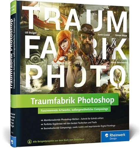 Immagine stock per Traumfabrik Photoshop: Faszinierende Artworks, au�ergew�hnliche Composings