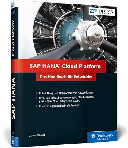 9783836238625: SAP HANA Cloud Platform