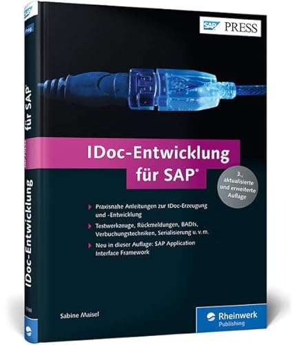 Stock image for IDoc-Entwicklung fr SAP: Customizing, Erweiterung, Eigenentwicklung (SAP PRESS) for sale by medimops