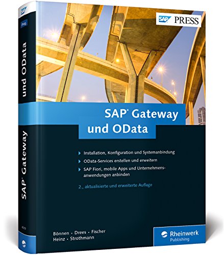 Stock image for SAP Gateway und OData: Schnittstellentwicklung fr SAP Fiori, SAPUI5, HTML5, Windows u.v.m. (SAP PRESS) for sale by medimops