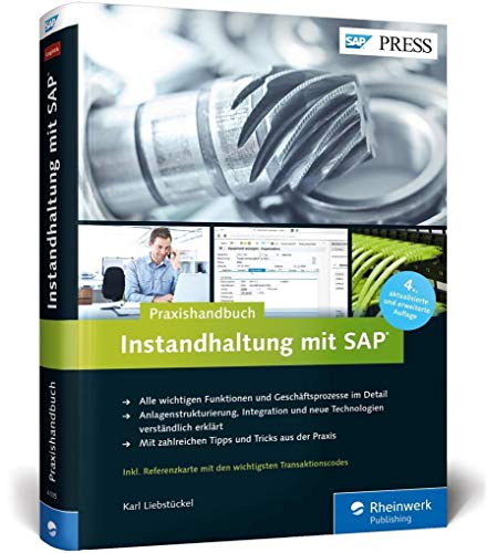 9783836241052: Instandhaltung mit SAP: Wartungs- und Instandsetzungsprozesse mit SAP PM/EAM – Ausgabe 2016