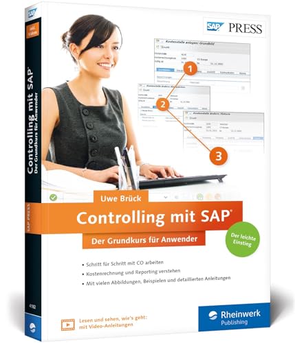 Stock image for Controlling mit SAP: Der Grundkurs fr Anwender -Language: german for sale by GreatBookPrices