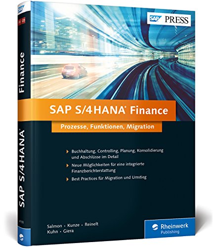 Beispielbild fr SAP S/4HANA Finance: Ihr umfassendes Handbuch zu Simple Finance (sFIN) (SAP PRESS) zum Verkauf von medimops