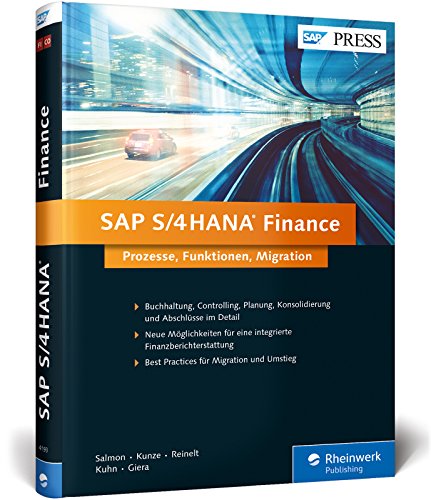 Imagen de archivo de SAP S/4HANA Finance: Ihr umfassendes Handbuch zu Simple Finance (sFIN) (SAP PRESS) a la venta por medimops