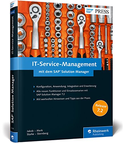 Stock image for IT-Service-Management mit dem SAP Solution Manager -Language: german for sale by GreatBookPrices