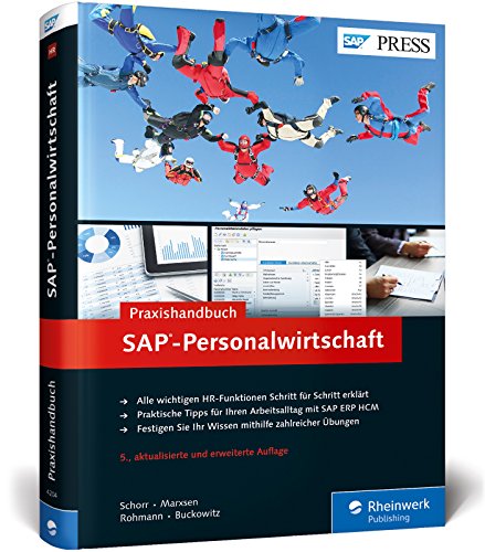 Stock image for SAP-Personalwirtschaft: Ihr Ratgeber fr die tgliche Arbeit mit SAP ERP HCM (SAP HR) for sale by Book Deals