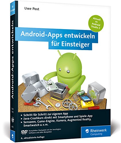 Beispielbild fr Android-Apps entwickeln fr Einsteiger: Eigene Apps und Spiele mit Android Studio 2.2 zum Verkauf von medimops