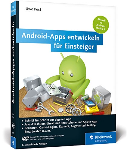 Imagen de archivo de Android-Apps entwickeln fr Einsteiger: Eigene Apps und Spiele mit Android Studio 2.2 a la venta por medimops