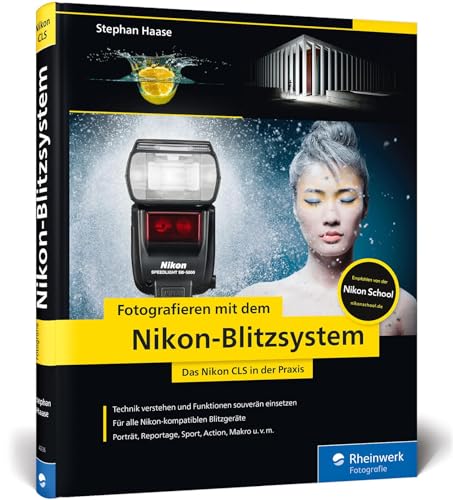 Beispielbild fr Fotografieren mit dem Nikon-Blitzsystem zum Verkauf von Blackwell's