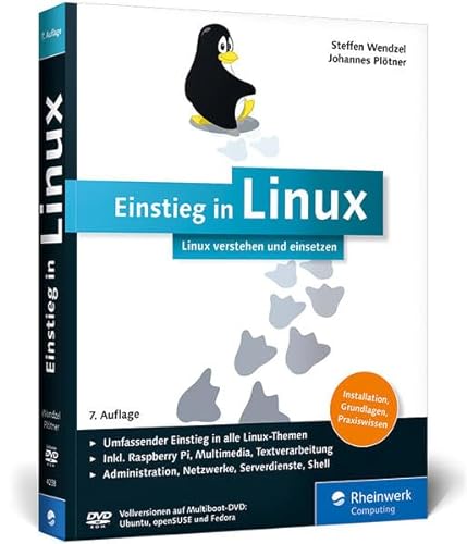 Beispielbild fr Einstieg in Linux: Linux verstehen und einsetzen zum Verkauf von medimops