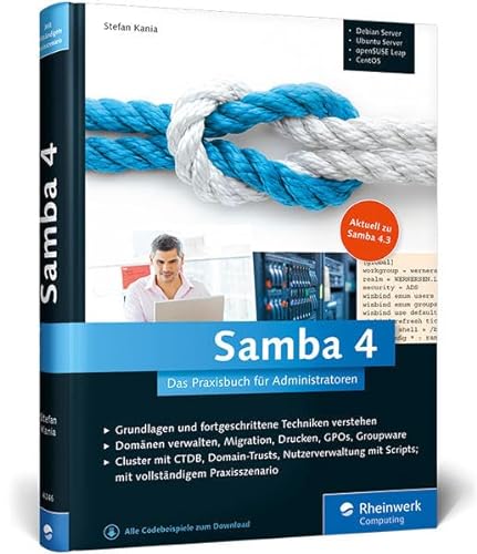 9783836242462: Samba 4: Das Praxisbuch fr Administratoren