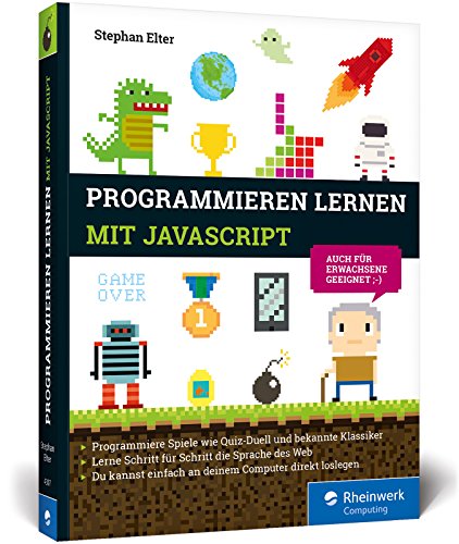 9783836243070: Elter, S: Programmieren lernen mit JavaScript