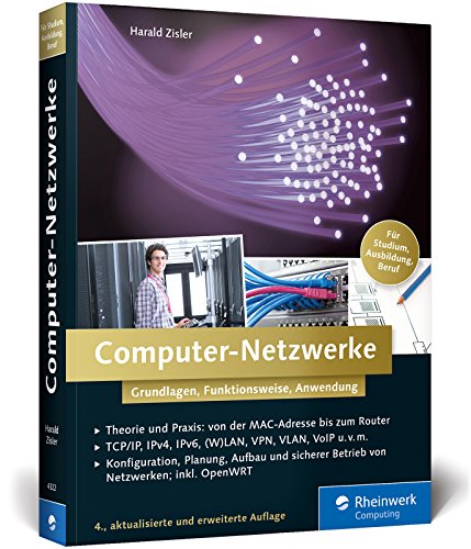 Stock image for Computer-Netzwerke: Grundlagen, Funktionsweise, Anwendung for sale by medimops