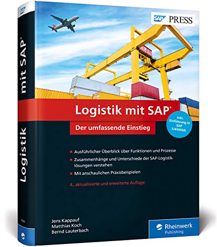 Imagen de archivo de Logistik mit SAP -Language: german a la venta por GreatBookPrices
