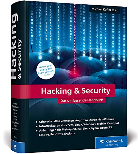 Beispielbild fr Hacking & Security: Das umfassende Handbuch zum Verkauf von medimops