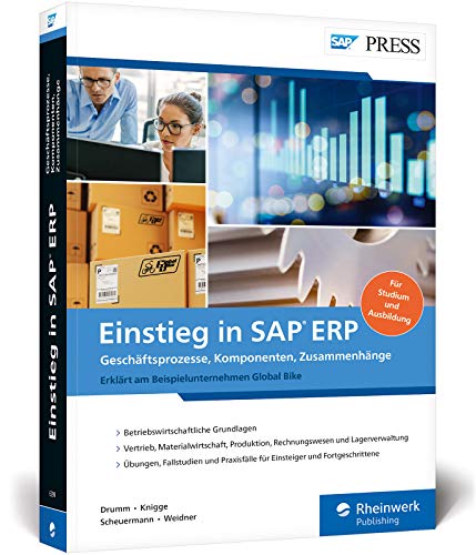Imagen de archivo de Einstieg in SAP ERP -Language: german a la venta por GreatBookPrices