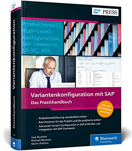 Stock image for Variantenkonfiguration mit SAP -Language: german for sale by GreatBookPrices