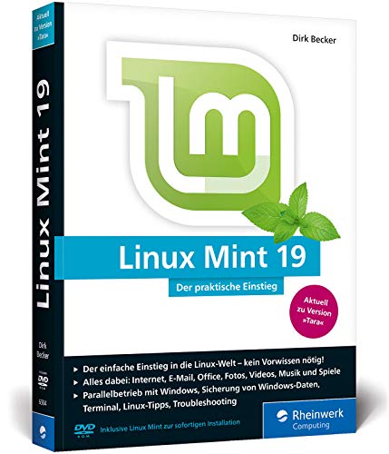 Stock image for Becker, D: Linux Mint 19 for sale by Ammareal