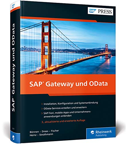 Stock image for SAP Gateway und OData: Schnittstellenentwicklung fr SAP Fiori, SAPUI5, HTML5, Windows u.v.m. (SAP PRESS) for sale by medimops