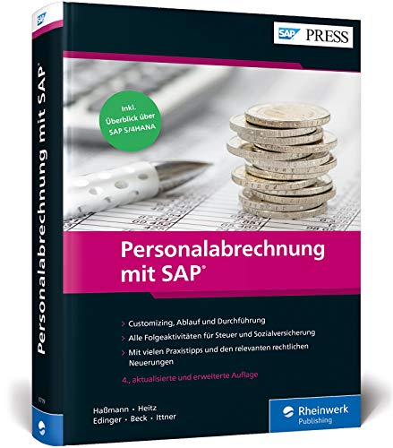 Stock image for Personalabrechnung mit SAP: Das umfassende Handbuch zu SAP ERP HCM ? SAP HR (SAP PRESS) for sale by medimops