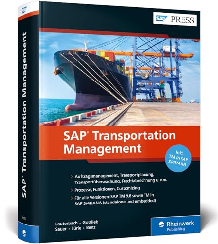 Imagen de archivo de SAP Transportation Management a la venta por Blackwell's